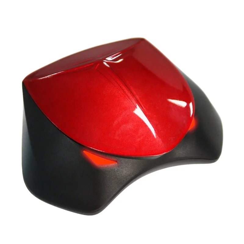 Y18 Earphone TWS Wireless Bluetooth-compatible 5.0 Noise Reduction Low-Latency High-tech Headset Gaming Headphone - Red