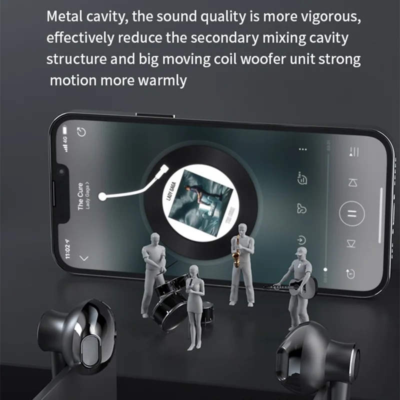K1688 Wireless Bluetooth-compatible Neckband Headphone with Microphone IPX5 Waterproof Smart Noise-Cancelling Sports Headset - Pink