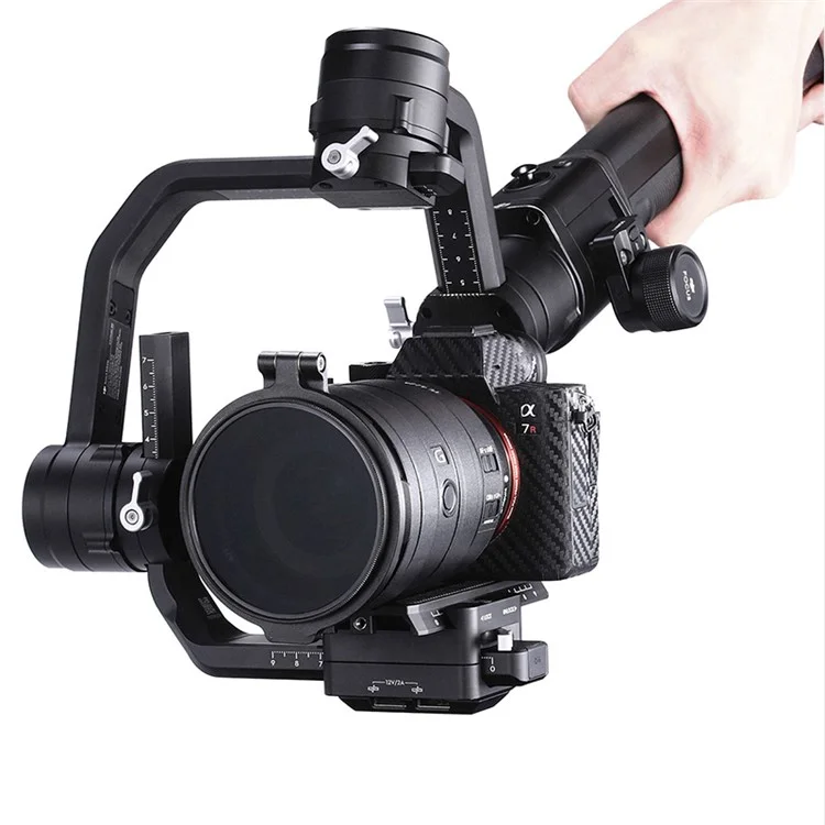 Uuirig 58mm ND Filterring Schnellfreisetzungs -objektivadapter Flip Bracket DSLR -kamerazubehör