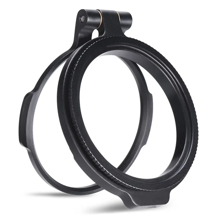 Uuirig 58mm ND Filterring Schnellfreisetzungs -objektivadapter Flip Bracket DSLR -kamerazubehör