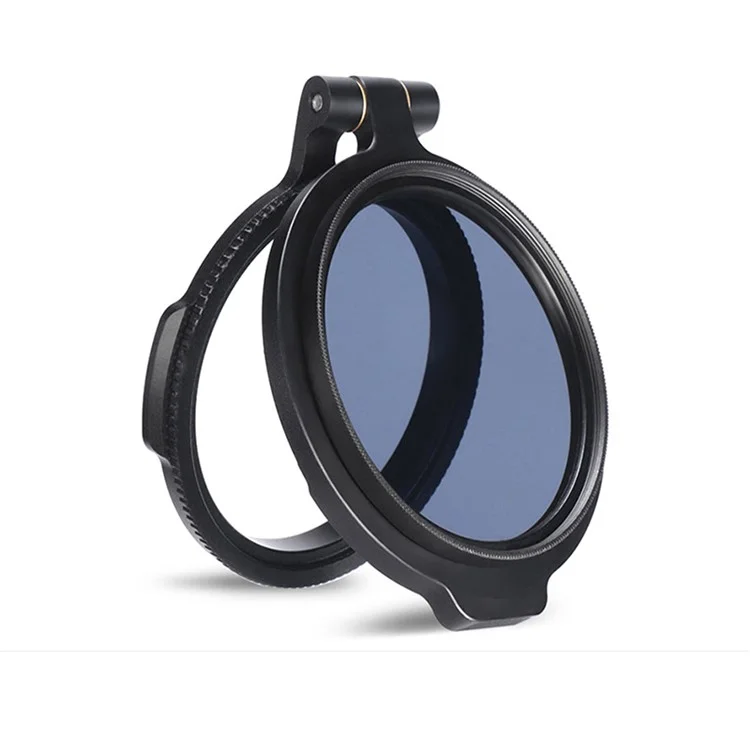Uuirig 58mm ND Filterring Schnellfreisetzungs -objektivadapter Flip Bracket DSLR -kamerazubehör