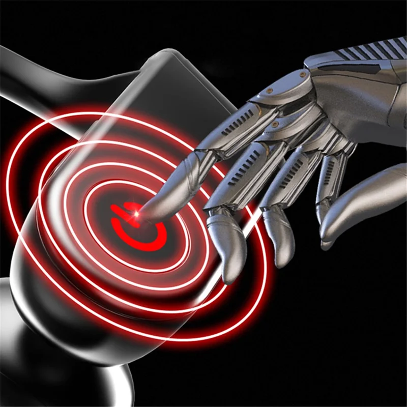 B10 Bluetooth 5.0 Auricolari Wireless con Display Digitale LED TWS Auricolari Sportivi con Gancio per Orecchio