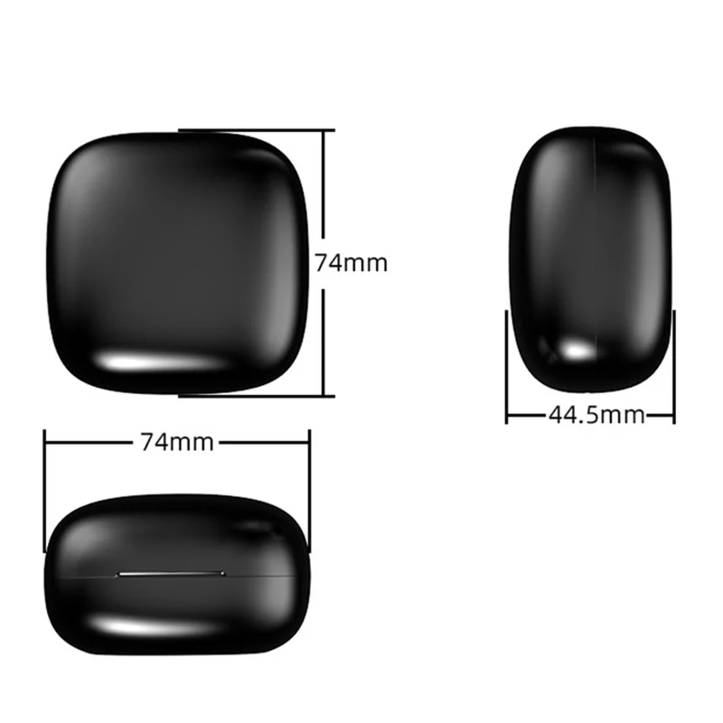 B10 Bluetooth 5.0 Auricolari Wireless con Display Digitale LED TWS Auricolari Sportivi con Gancio per Orecchio