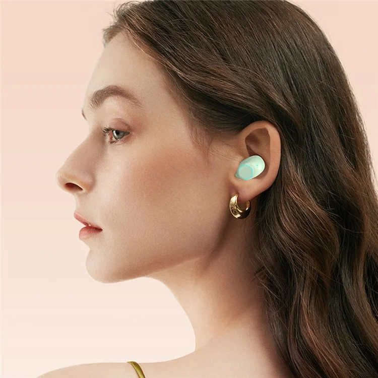 M13 Bluetooth Wireless Ohrhörer Wireless Ohrhörer LED-Anzeigebildschirm Wasserdichte Ohrhörer Headsets Mit Ladekorb Für Spiele Laufen Radfahren Gehen - Rosa