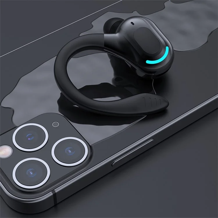 F8 Earphones TWS In-ear Bluetooth-compatible Earbuds Headphones with Mic and IPX4 Water Resistance - White