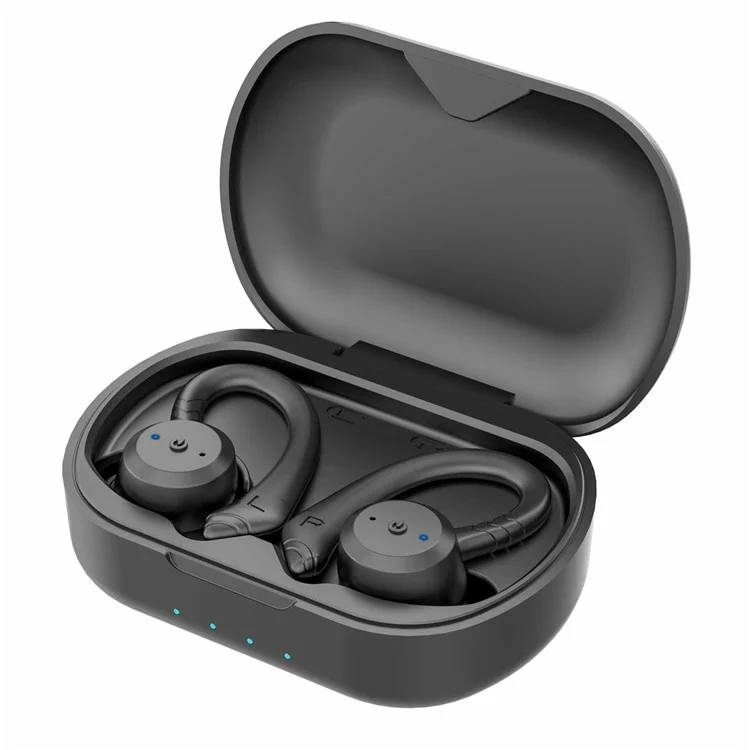 CYBORIS CYB-BE1034 IPX7 Auricular deportivo impermeable TWS Auricular Bluetooth Gancho de oreja