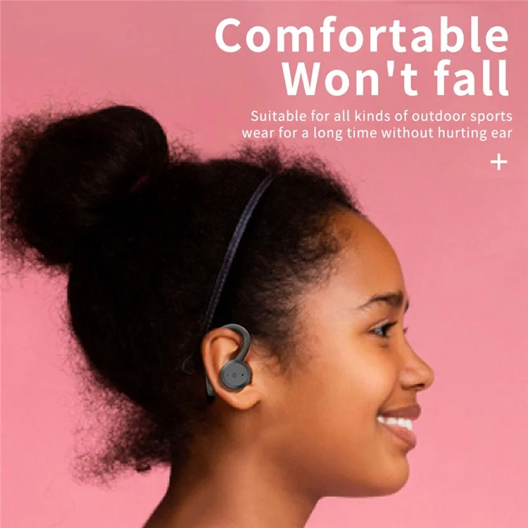 CYBORIS CYB-BE1034 IPX7 Auricular deportivo impermeable TWS Auricular Bluetooth Gancho de oreja