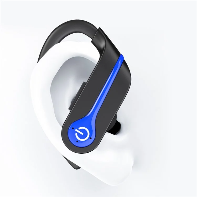 Hbq-q62-9 Fone de Ouvido TWS Wireless Bluetooth 5.0 Redução de Ruído Redução de Baixa Latência Design de Gancho de Orelha Headset Fone de Jogo