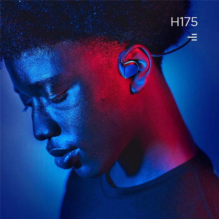 JOWAY H175 Air Conduction Headset Ultra Light Bluetooth-compatible Headphone Portable Sports Earphone for Outdoor Running/Indoor Fitness