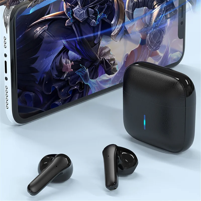 KOLINSKY JS59 Stereo Sound Wireless Earphones TWS Bluetooth-compatible 5.1 Headphones - White