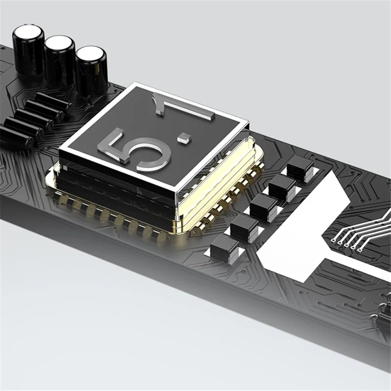 KOLINSKY JS59 Stereo Sound Wireless Earphones TWS Bluetooth-compatible 5.1 Headphones - White