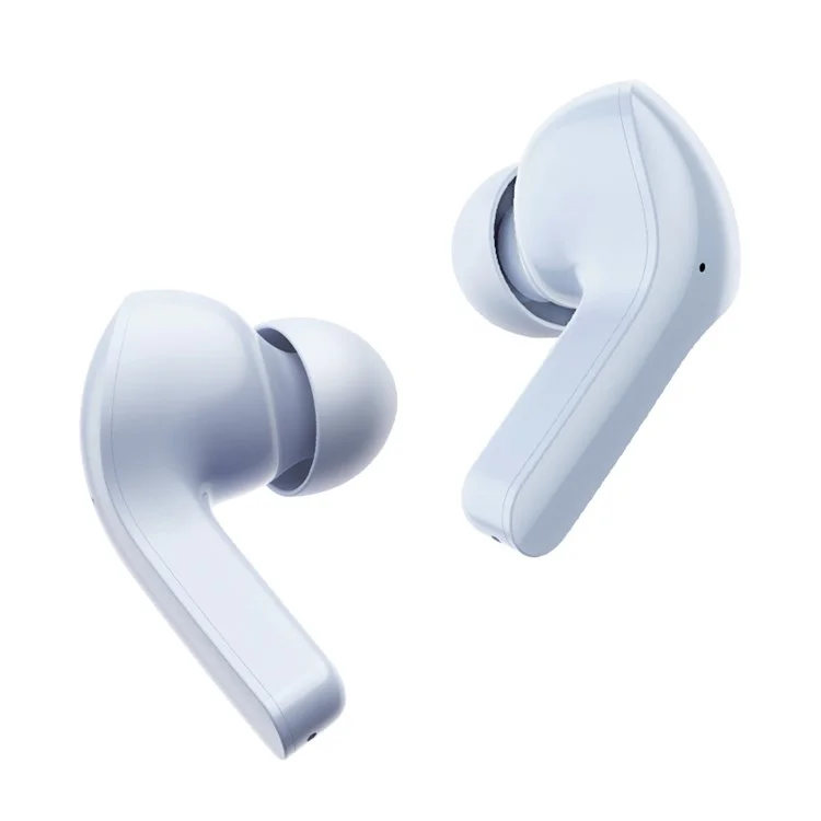 ACEFAST T6 TWS Wireless Bluetooth-compatible 5.2 Earphone Earbuds In-ear Stereo Music Calling Headset with Translucent Charging Case - Ice Blue