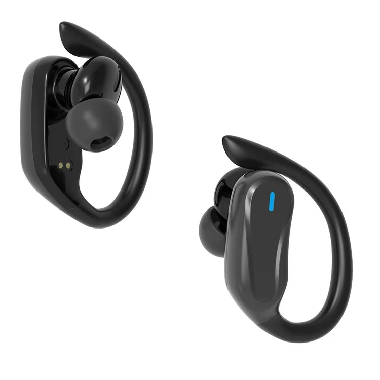 I27 Ohr Hook Design Kopfhörer Bluetooth 5.1 Wireless Headset TWS Ohrhörer Stereo Sound Sportbud Mit Ladekoffer