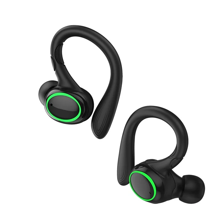 I25 TWS Wireless Bluetooth-compatible 5.1 Earphone Sweatproof Waterproof Stereo HiFi Sound Music Headset with LED Charging Case