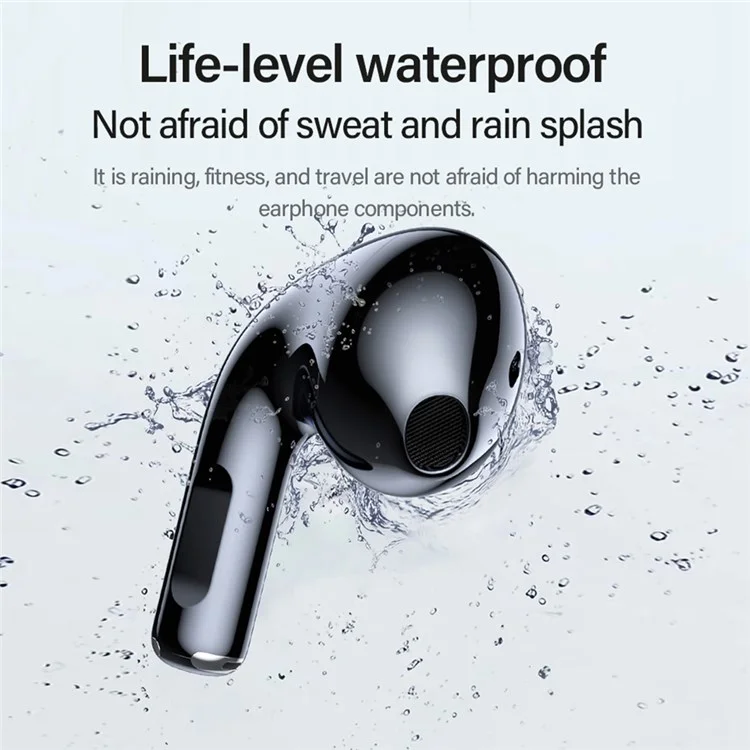 LENOVO Thinkplus LP40 Bluetooth 5.0 TWS-Ohrhörer mit Geräuschreduzierung, In-Ear-Kopfhörer mit 300-mAh-Ladegehäuse - Weiß