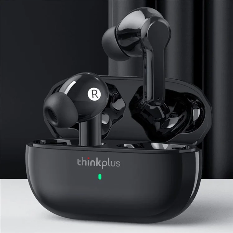 LENOVO Thinkplus LP1S TWS Kabellose Bluetooth 5.0 Kopfhörer ANC HiFi-Musik-Headset mit Mikrofon - Weiß
