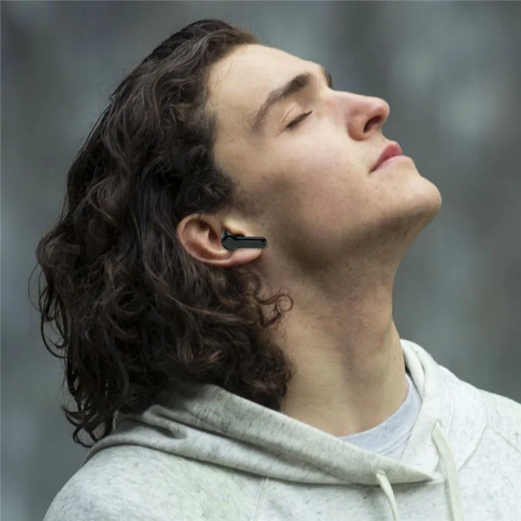 LENOVO Thinkplus LP1S TWS Kabellose Bluetooth 5.0 Kopfhörer ANC HiFi-Musik-Headset mit Mikrofon - Weiß