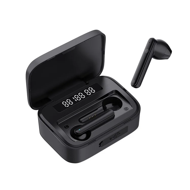 Наушники Gorsun V2S Bluetooth 5.0 TWS со Светодиодным Цифровым Дисплеем Уменьшают Сенсорный Контроль Наушников
