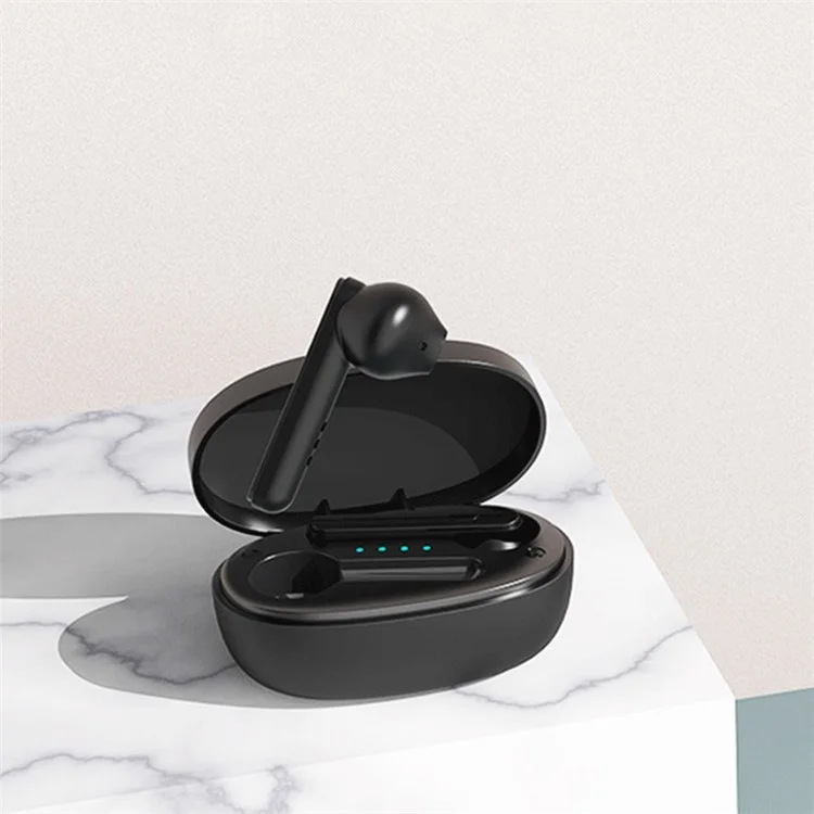 GORSUN V-2 Bluetooth-compatible 5.0 TWS Headphones Wireless 3D HiFi Stereo Earphones Touch Control Earbuds with Mic