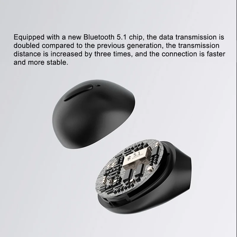 TWS Earphone Bluetooth-compatible 5.1 Wireless Sports Headphone with Lipstick-shaped Charging Case - Skin Color