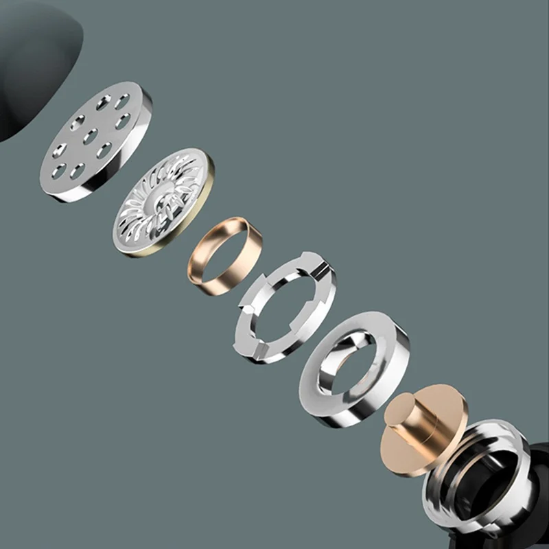 TWS Earphone Bluetooth-compatible 5.1 Wireless Sports Headphone with Lipstick-shaped Charging Case - Skin Color