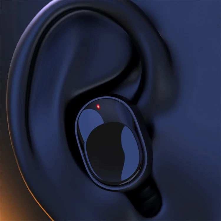 Y80 Bluetooth Aurbource Sports TWS Aurbuds Wireless In-earphone Con LED Digital Display Atmosphere Light