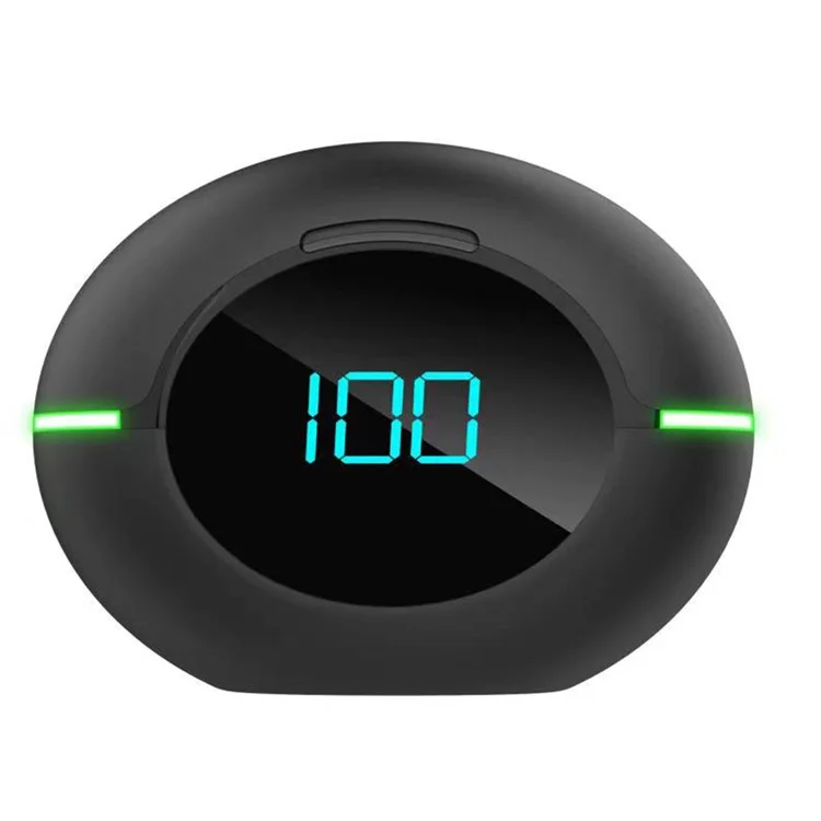Y80 Bluetooth Aurbource Sports TWS Aurbuds Wireless In-earphone Con LED Digital Display Atmosphere Light