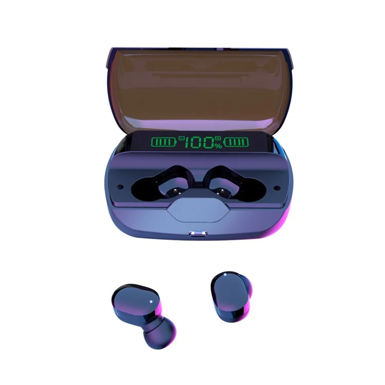 E30 Mini Auriculares TWS Auriculares Earbuds In-Ear Auriculares Bluetooth Auriculares Deportivos Resistentes al Agua Con Música / Modos de Juego