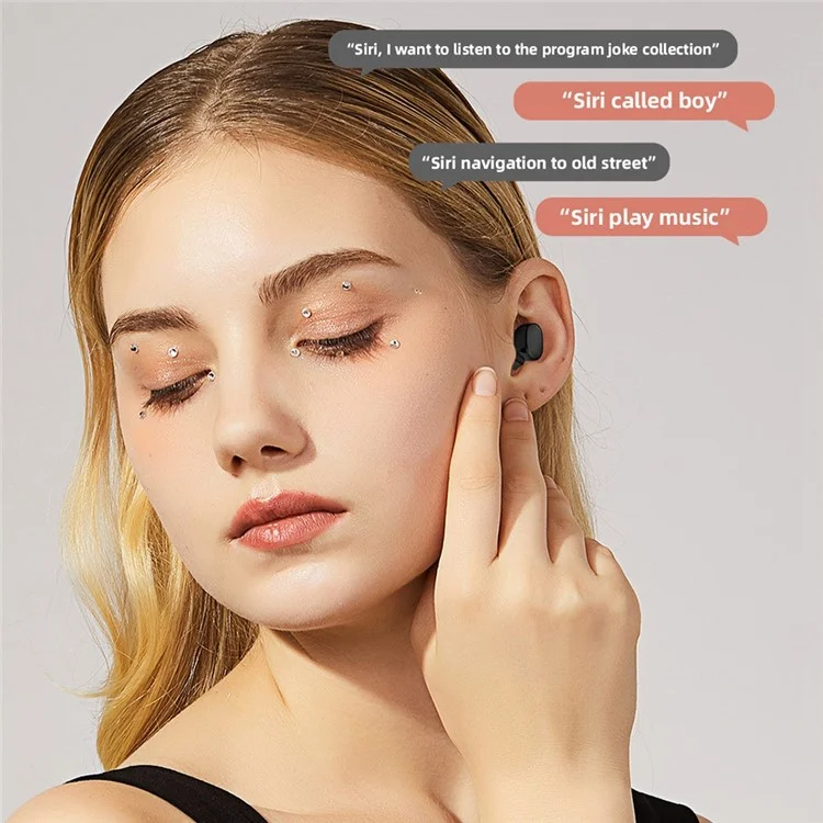 Air 3 Mini Auriculares Inalámbricos Auriculares Estéreo Auriculares en el Oído Auriculares Bluetooth Auriculares de Baja Latencia Con Luz Indicadora