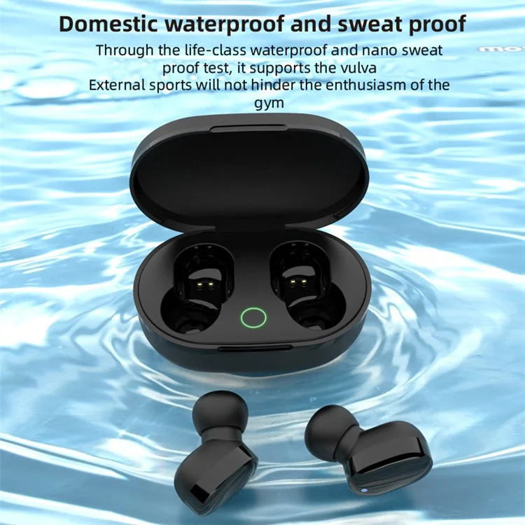Air 3 Mini Wireless Headset Stereo Sound Earbuds In-Ear Bluetooth-compatible Headphones Low Latency Gaming Headset with Indicator Light