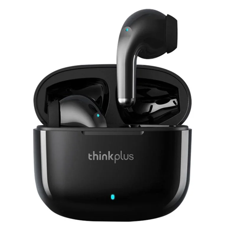 LENOVO Thinkplus LP40pro TWS Semi-in-ear Ergonomic Bluetooth Earphone Wireless Stereo Music Calls Headset - Black
