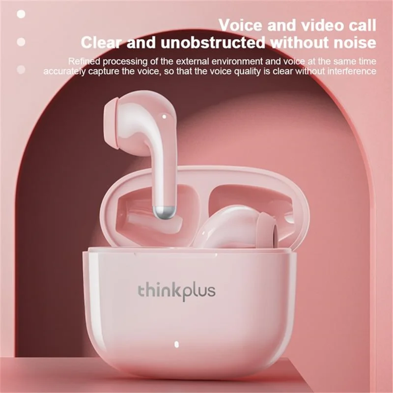 LENOVO Thinkplus LP40pro TWS Semi-in-ear Ergonomic Bluetooth Earphone Wireless Stereo Music Calls Headset - Black