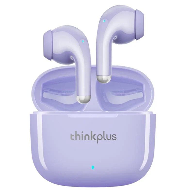LENOVO Thinkplus LP40pro TWS Semi-in-ear Ergonomic Bluetooth Earphone Wireless Stereo Music Calls Headset - Purple
