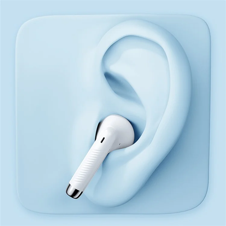 ROCK EB300 Wireless Bluetooth Earphones Ergonomic Design TWS Sports Running Headset with 320mAh Charging Case