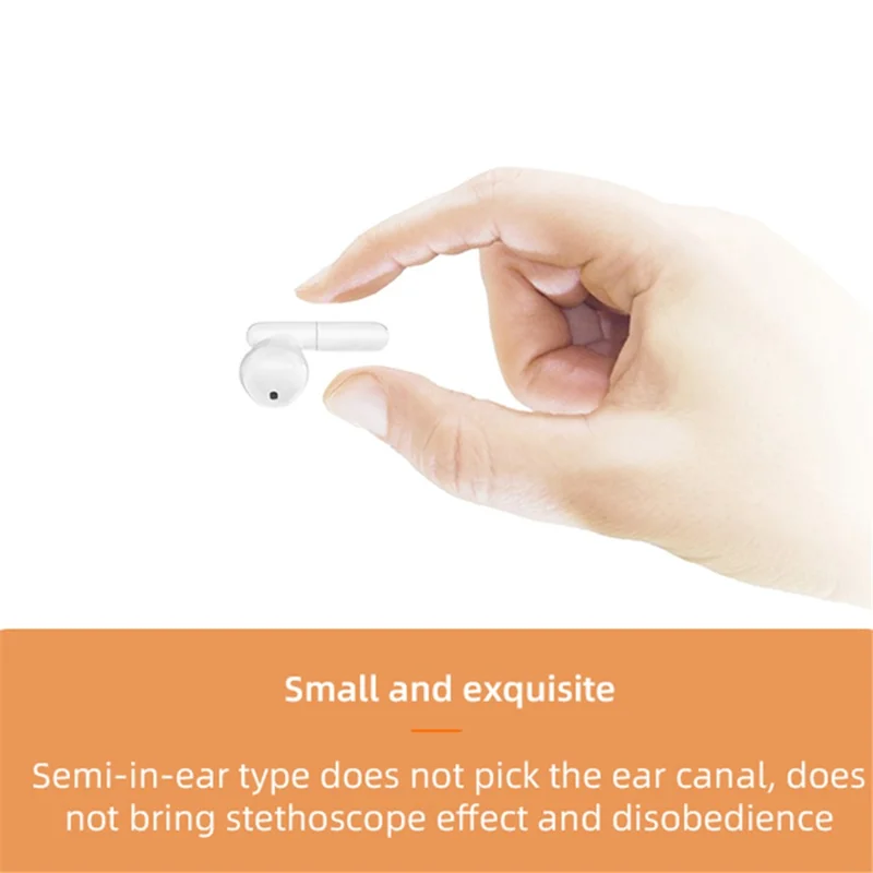 J88 TWS Wireless Bluetooth-compatible Earphone In-ear Touch HiFi Music Headset with Digital Display Charging Case - Pink