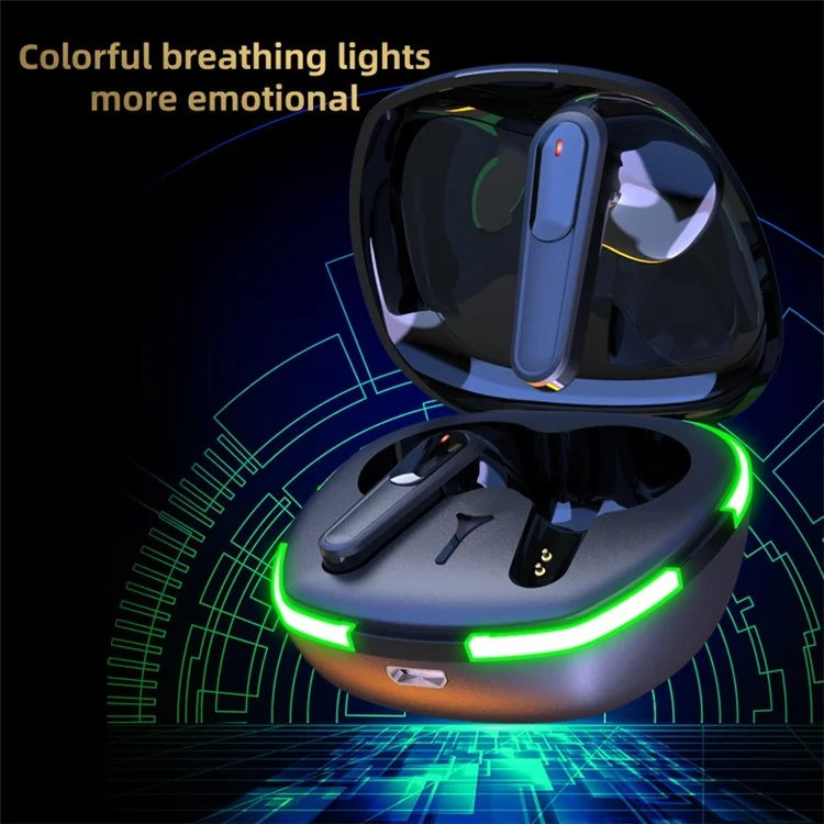PRO 60 TWS Wireless Bluetooth-compatible Earphone Waterproof Touch Control HiFi Stereo Music Headset