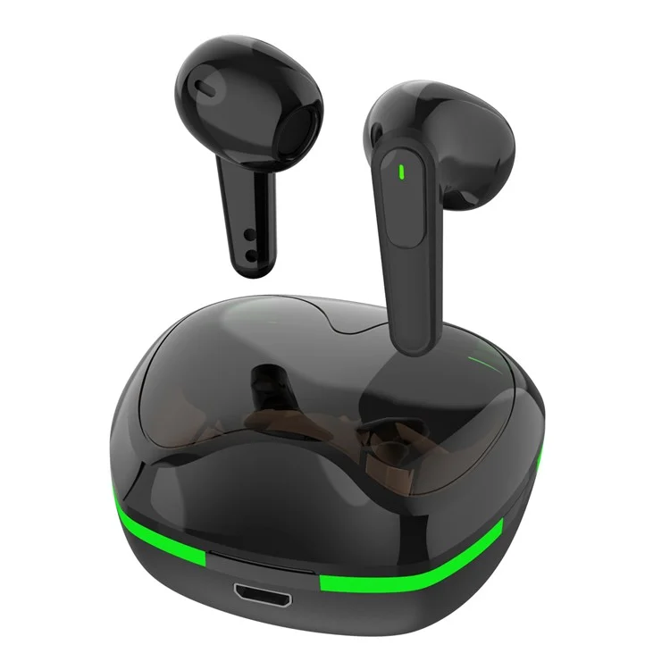 PRO 60 TWS Wireless Bluetooth-compatible Earphone Waterproof Touch Control HiFi Stereo Music Headset