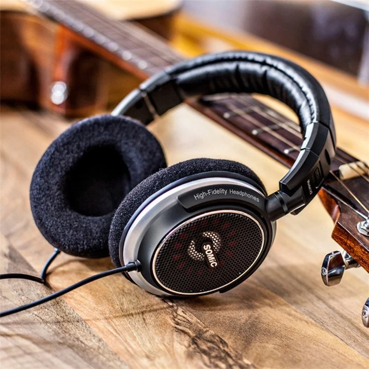 SOMIC V2 Over-ear Gaming Headphone Stereo 3.5mm Jack Corded Headphone Music DJ HiFi Sound Headset
