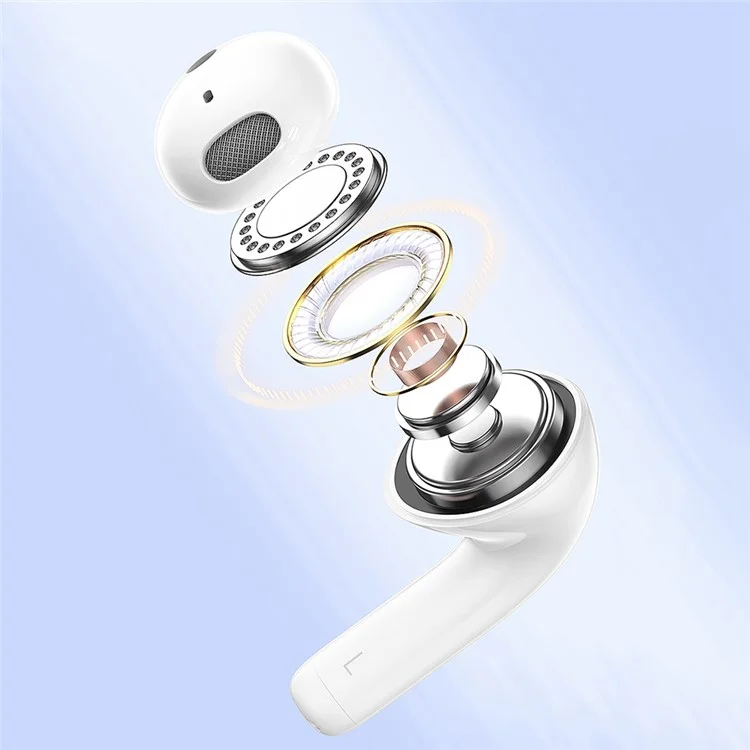 REMAX CozyBuds1 TWS Earbuds Bluetooth-compatible Wireless Headset ENC Noise Reduction Headphone IPX4 Waterproof Sports Headset - Pink