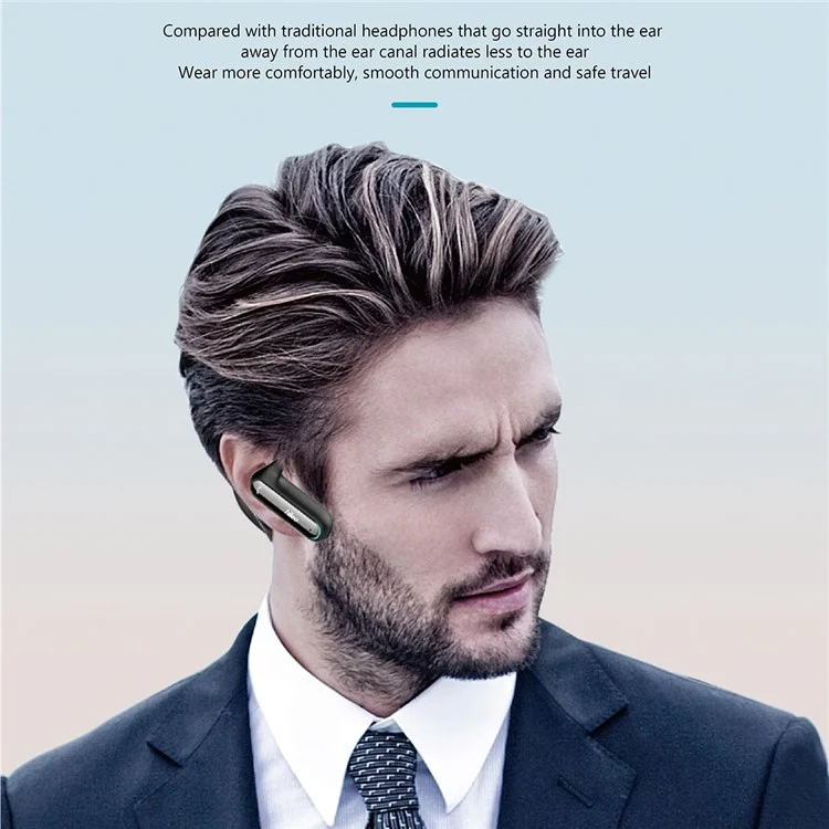 HILEO Hi90 TWS Fone de Ouvido Estéreo Sem Fio Bluetooth Ear-Hook TWS Fone de Ouvido IPX4 Resistente à Água Fones de Ouvido Esportivos