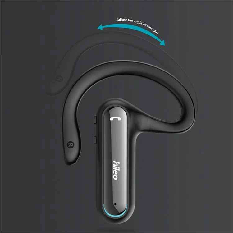 HILEO Hi90 TWS Fone de Ouvido Estéreo Sem Fio Bluetooth Ear-Hook TWS Fone de Ouvido IPX4 Resistente à Água Fones de Ouvido Esportivos