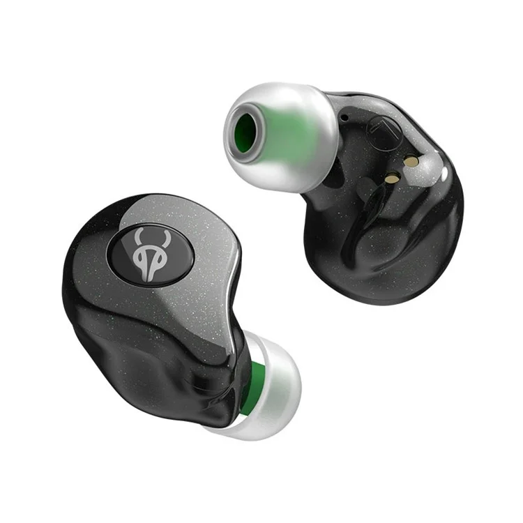 SABBAT E16 Wireless Bluetooth-compatible Headset In-Ear TWS Headset Portable Lightweight Earphones with Charging Case - Black