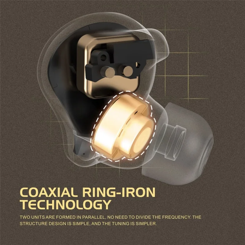 SABBAT E16 Wireless Bluetooth-compatible Headset In-Ear TWS Headset Portable Lightweight Earphones with Charging Case - Red