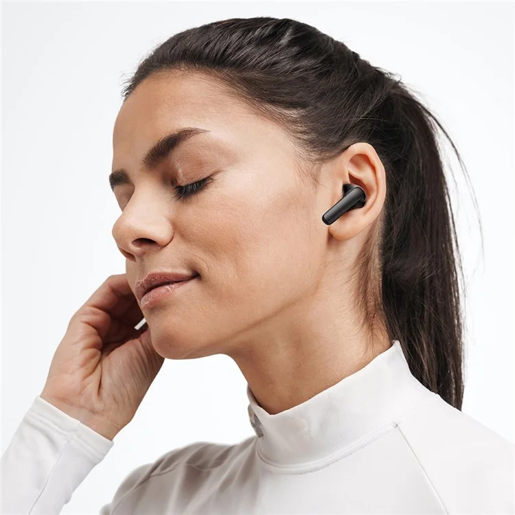 MCDODO HP-278 MDD B03 Serie Auriculares Inalámbricos Bluetooth 5.1 TWS IPX4 Resistente al Agua Control Táctil Auriculares - Negro