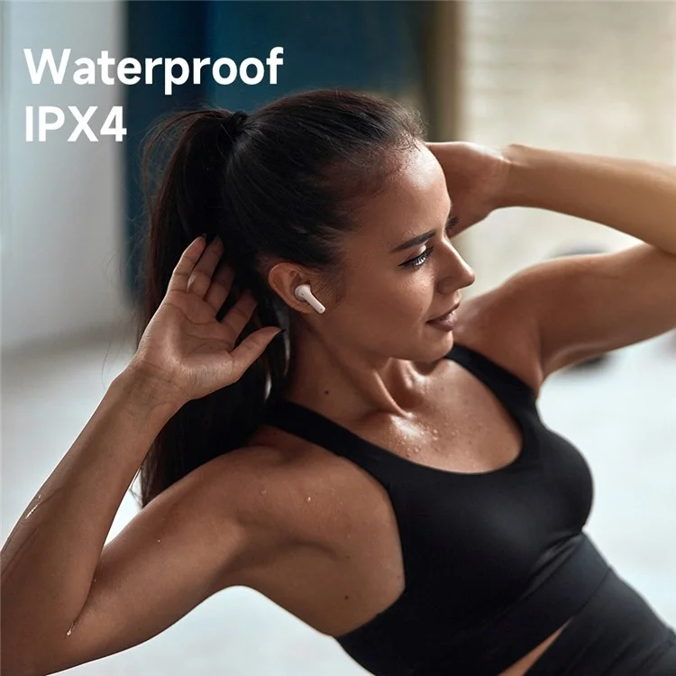 MCDODO HP-278 MDD B03-serie Bluetooth 5.1 TWS Earphone IPX4 Waterdes Berührungssteuerung Wireless Ohrhörer Kopfhörer - Schwarz