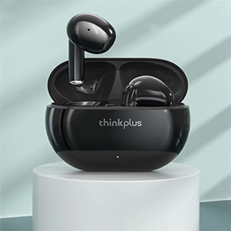 Lenovo Thinkplus XT93 Fones de Ouvido Sem Fio TWS Bluetooth Fones de Ouvido Cancelando os Fones de Ouvido de Controle de Toque Com Fone de Ouvido de Esportes de Microfone - Branco