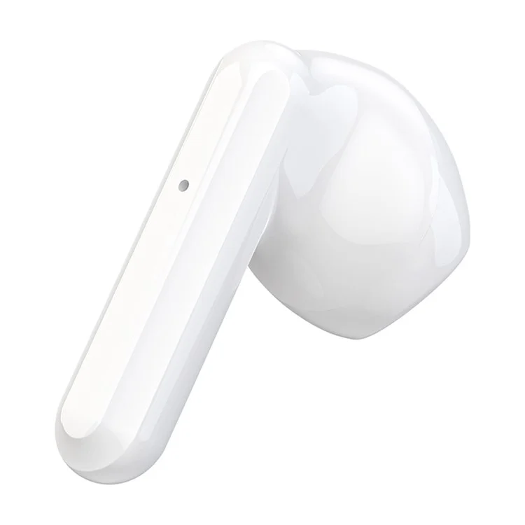 HXSJ S28 Wireless Headset for Girls TWS Earbuds with Make-up Mirror, LED Display, Bluetooth-compatible V5.3 Earphones for Travel Workout Running - White