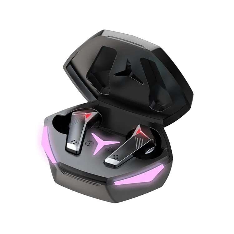 T33 TWS Bluetooth-compatible Earbuds In-Ear Low Latency Gaming Headset Noise Reduction Earphones with 310mAh Charging Case