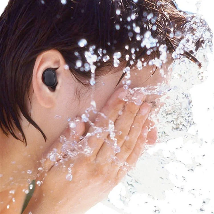 Fones de Ouvido Bluetooth Sem Fio True Wireless H6 TWS com Redução de Ruído e Visor Digital LED