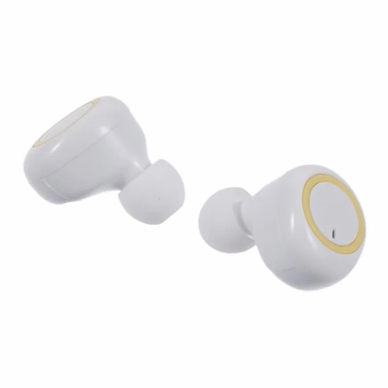 Y80 Stereo Sound TWS Earphone Low Latency Noise Reduction Bluetooth-compatible Wireless Earbud Headset - Yellow